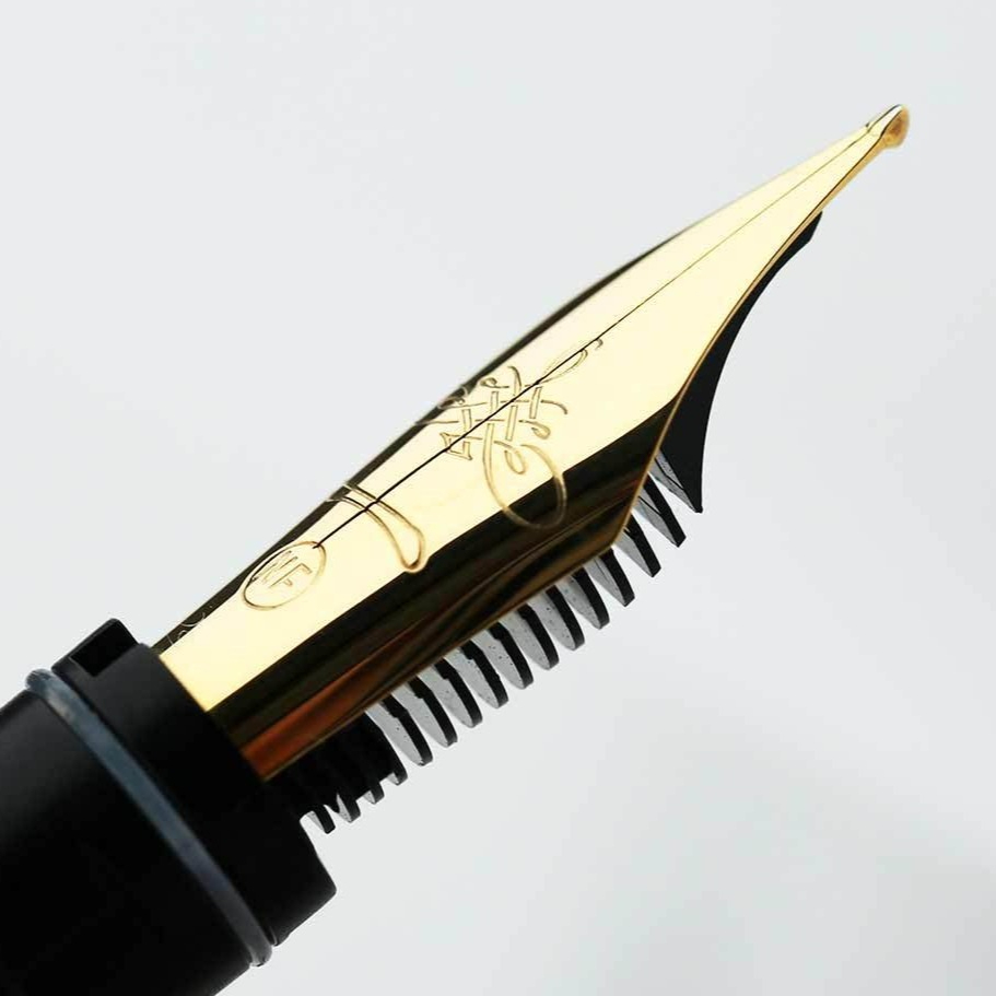 Fountain Pen Calligraphy Flex Nib - MAJOHN No.6 Soft Flex Long Knife
