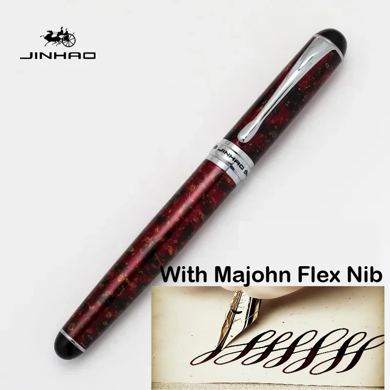 Fountain Pen Calligraphy Flex Nib - JINHAO X750 Fountain Pens With Majohn