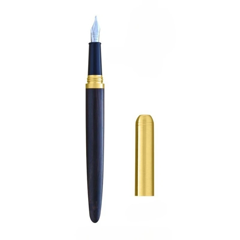 New BALAOYE 812 Metal Wooden R - огляд і ціна Fountain Pen Calligraphy Flex Nib