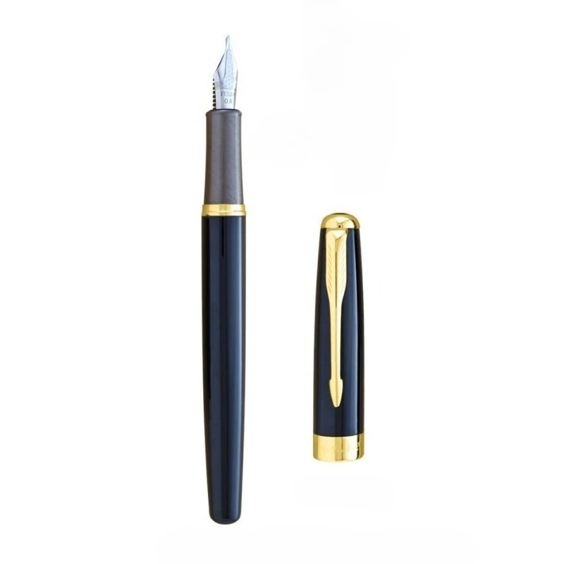 New BALAOYE 812 Metal Wooden R - огляд і ціна Fountain Pen Calligraphy Flex Nib