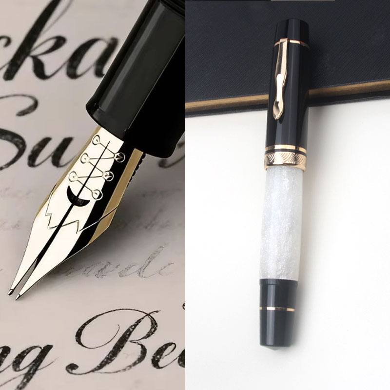 Premium Majohn Ultra Elastic B - огляд і ціна Fountain Pen Calligraphy Flex Nib