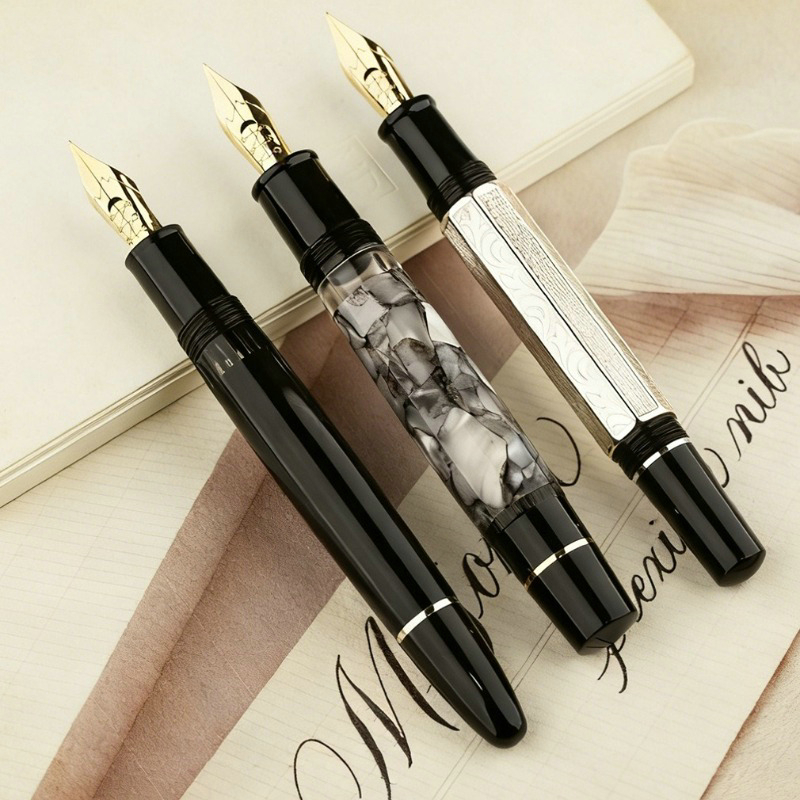 Premium Majohn Ultra Elastic B - огляд і ціна Fountain Pen Calligraphy Flex Nib