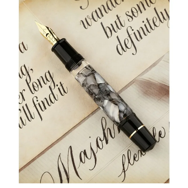 P136 138 139 Sharp Point Pen E - огляд і ціна Fountain Pen Calligraphy Flex Nib