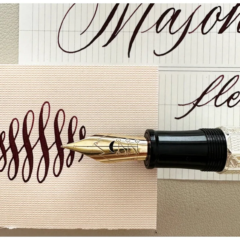 P136 138 139 Sharp Point Pen E - огляд і ціна Fountain Pen Calligraphy Flex Nib