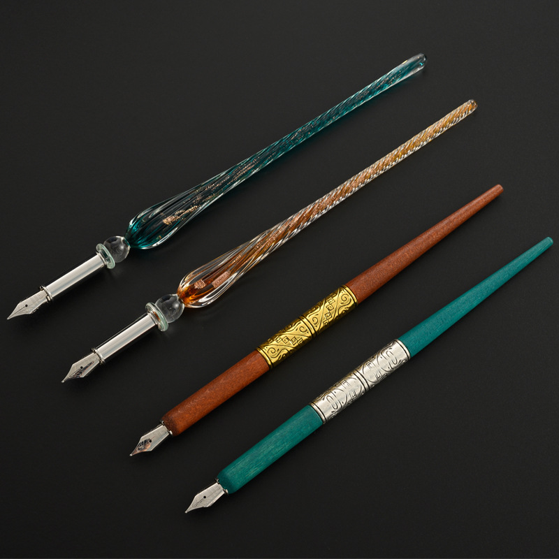 Glass Dip Pen Sets Star Starry - огляд і ціна Glass Dip Pen Calligraphy Ink Set