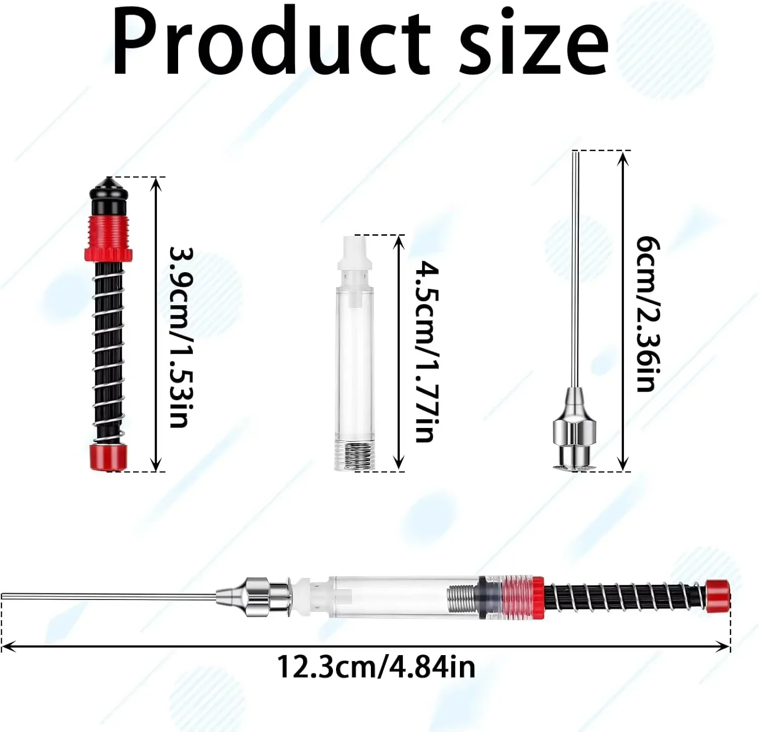 10-1PCS Fountain Pen Filler In - огляд і ціна Fountain Pen Converter Ink Suction