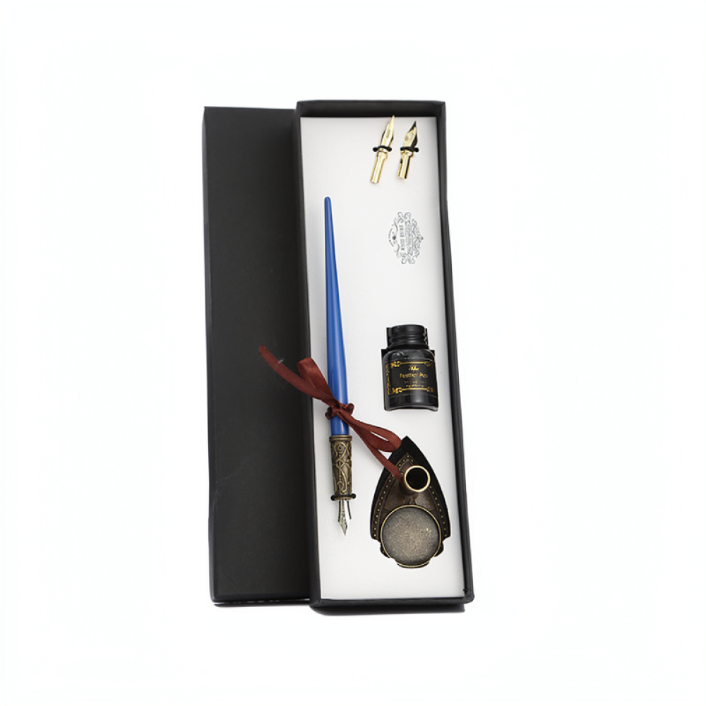 Glass Dip Pen Set For For WY C - огляд і ціна Glass Dip Pen Calligraphy Ink Set