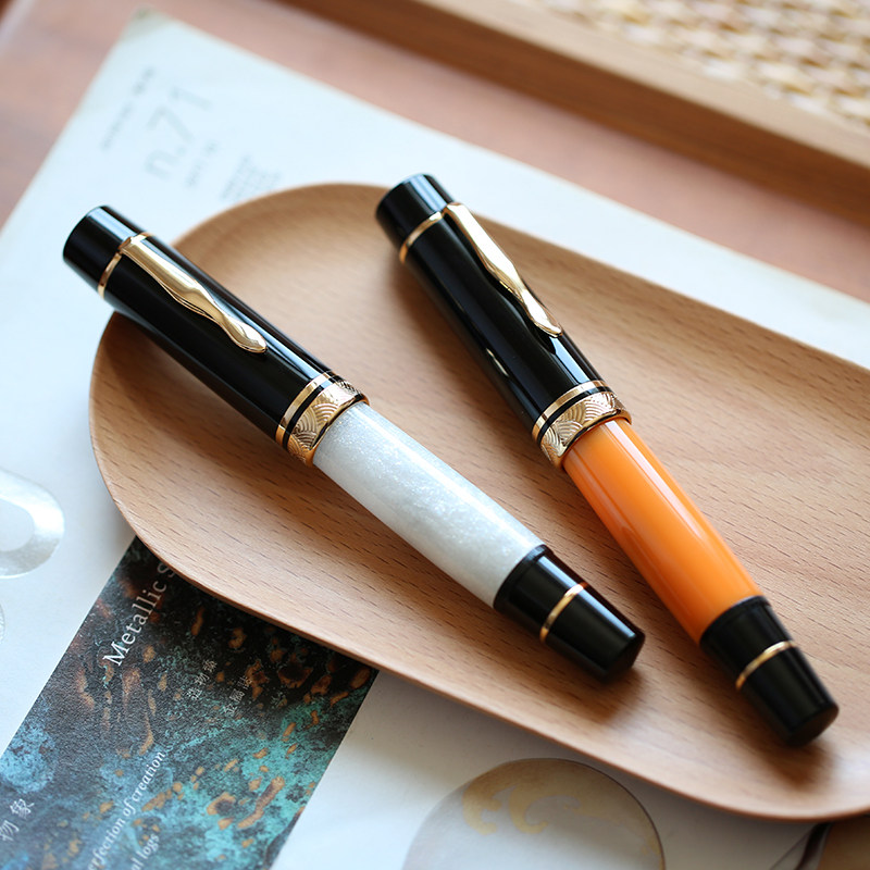 MAJOHN P139 Vintage Fountain P - огляд і ціна Fountain Pen Piston Filler Large Ink