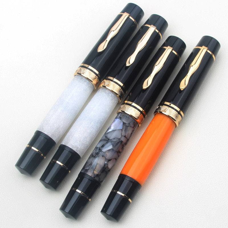 MAJOHN P139 Vintage Fountain P - огляд і ціна Fountain Pen Piston Filler Large Ink