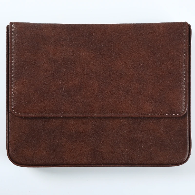 Luxury PU Leather 10/6/3 Slots - огляд і ціна Leather Fountain Pen Case 3 Slots Pouch