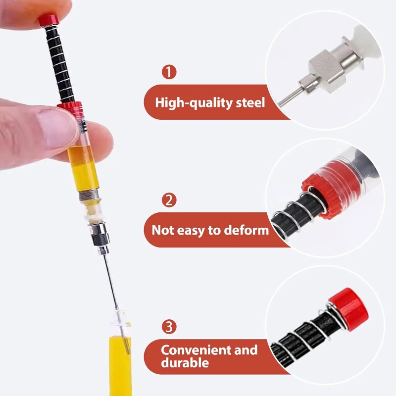 Spring Powered Push Pull Fount - огляд і ціна Fountain Pen Converter Ink Suction
