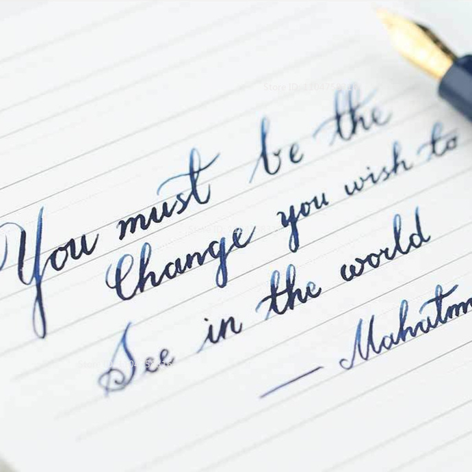 MAJOHN No.6 35mm Long Knife Gr - огляд і ціна Fountain Pen Calligraphy Flex Nib