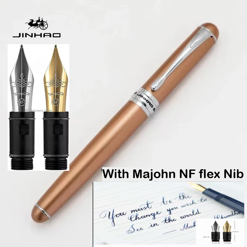 JINHAO X750 Fountain Pens With - огляд і ціна Fountain Pen Calligraphy Flex Nib