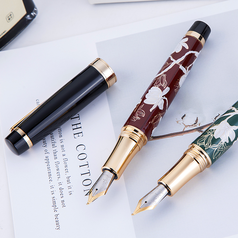 Hongdian Chinese Maki-e Callig - огляд і ціна Fountain Pen Calligraphy Flex Nib