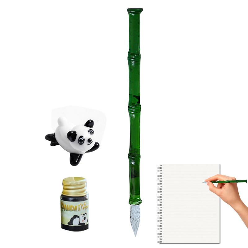 Glass Dip Pen Calligraphy Pen  - огляд і ціна Glass Dip Pen Calligraphy Ink Set