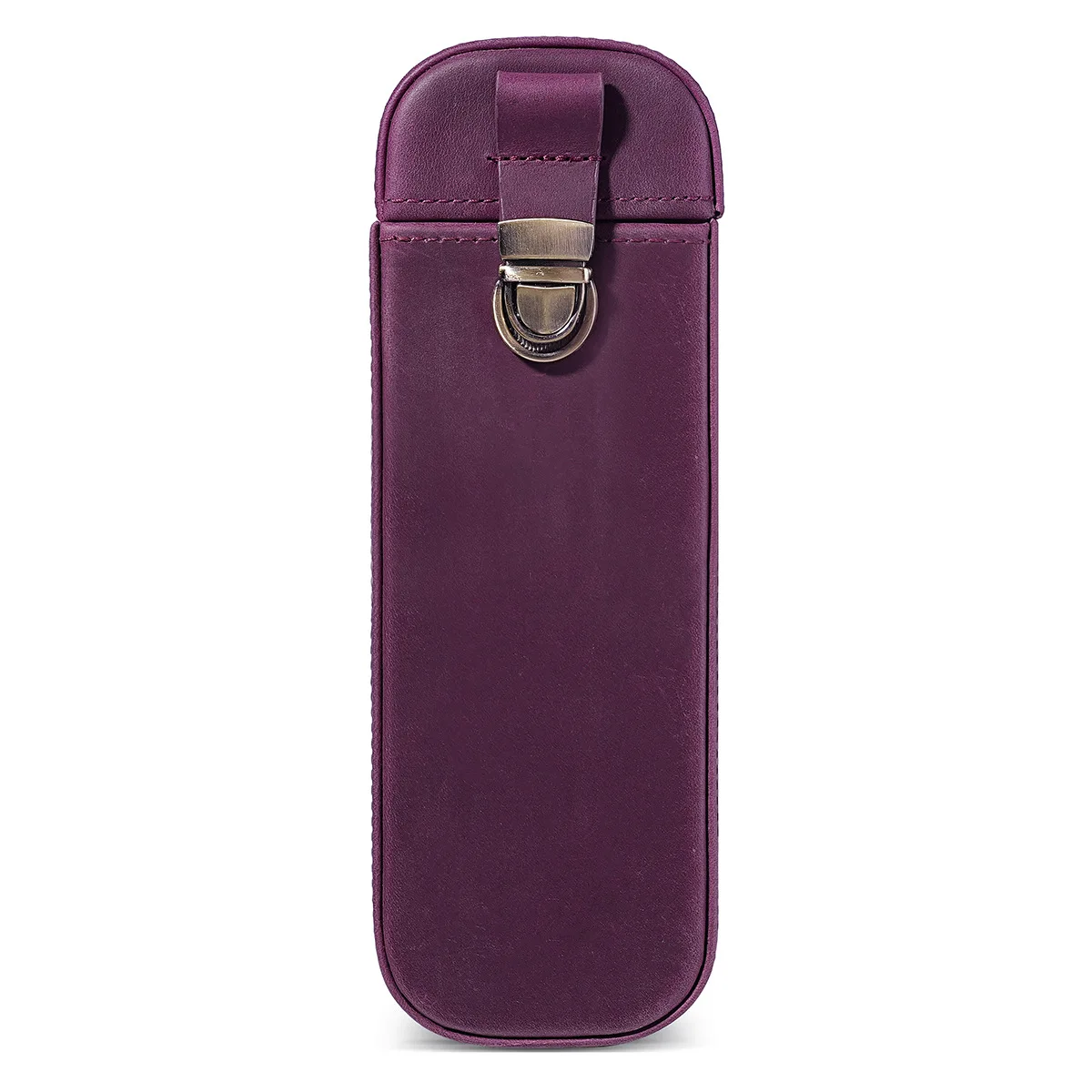Full Grain Crazy Horse Leather - огляд і ціна Leather Fountain Pen Case 3 Slots Pouch