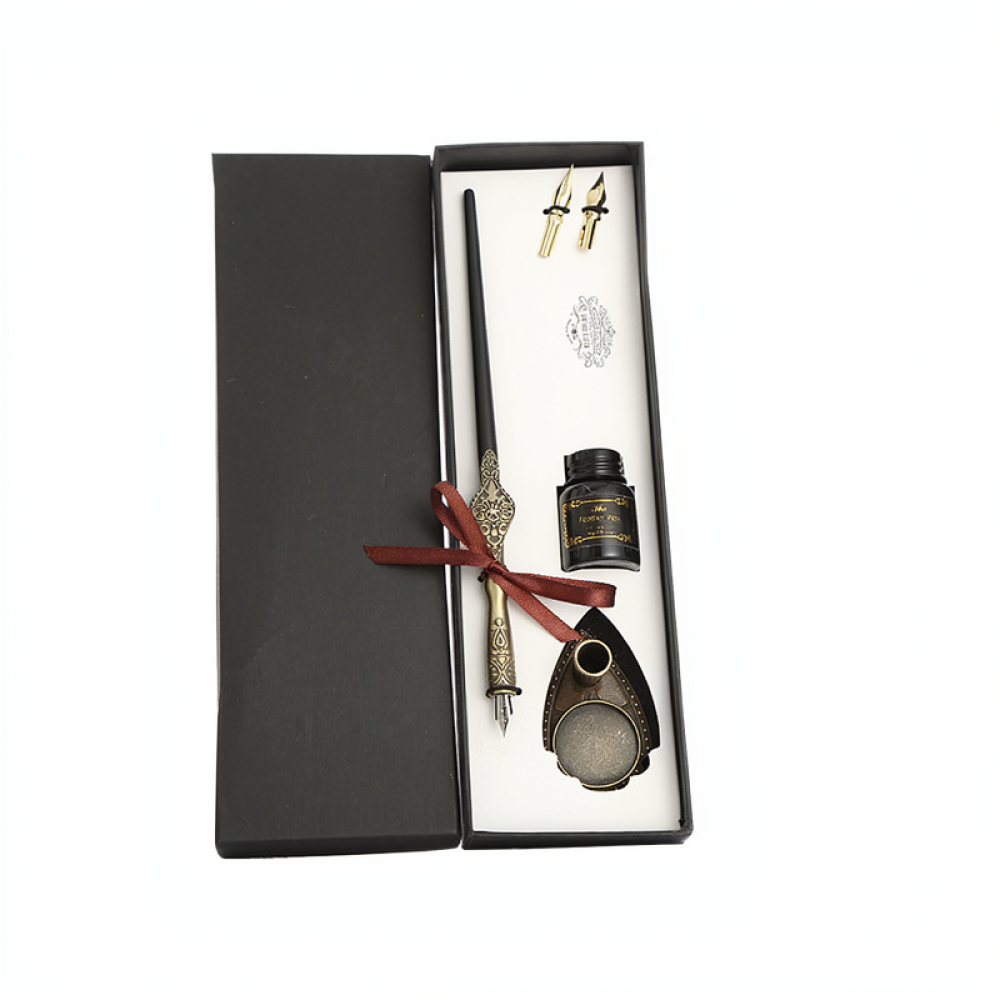 Exquisite Glass Dip Pen Set Fo - огляд і ціна Glass Dip Pen Calligraphy Ink Set