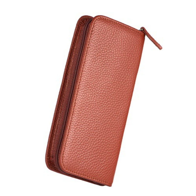 A+ 3 Slots Real Leather Founta - огляд і ціна Leather Fountain Pen Case 3 Slots Pouch