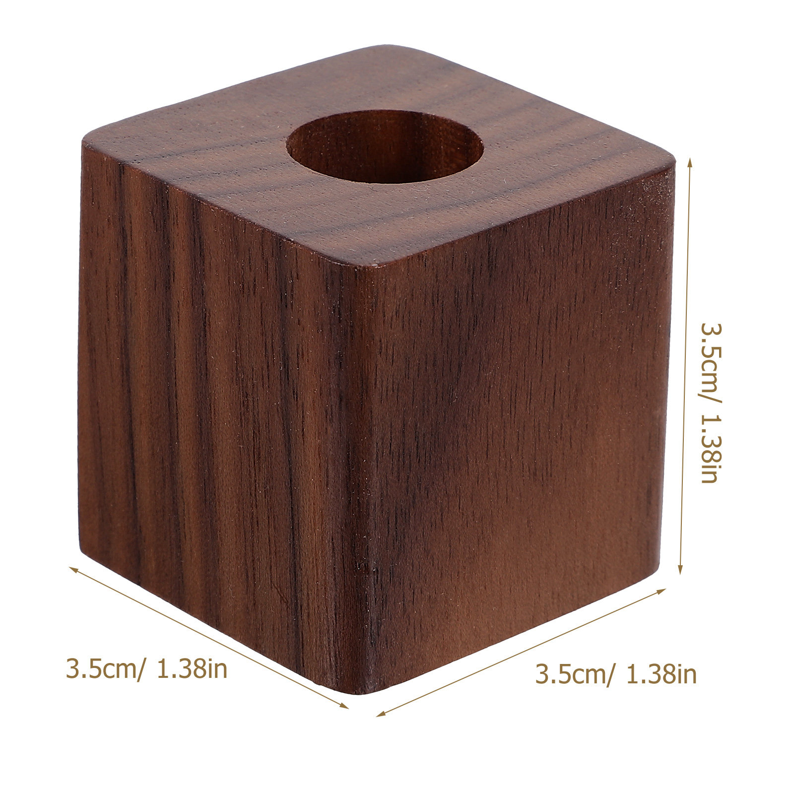 Walnut Wood Pen Stand Holder f - огляд і ціна Wooden Fountain Pen Desk Stand Holder